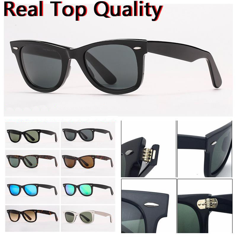 

women mens sunglasses fashion sun glasses real uv protection glass lenses with leather case and all retailing package!