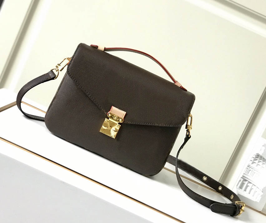 

2021 Fashion Designers Women Handbags Luxurys Lady Shoulder Bags High Quality Leather Messenger Bag Classic Flowers Crossbody Purses Chains Plaid Totes M40780A, Make up the difference