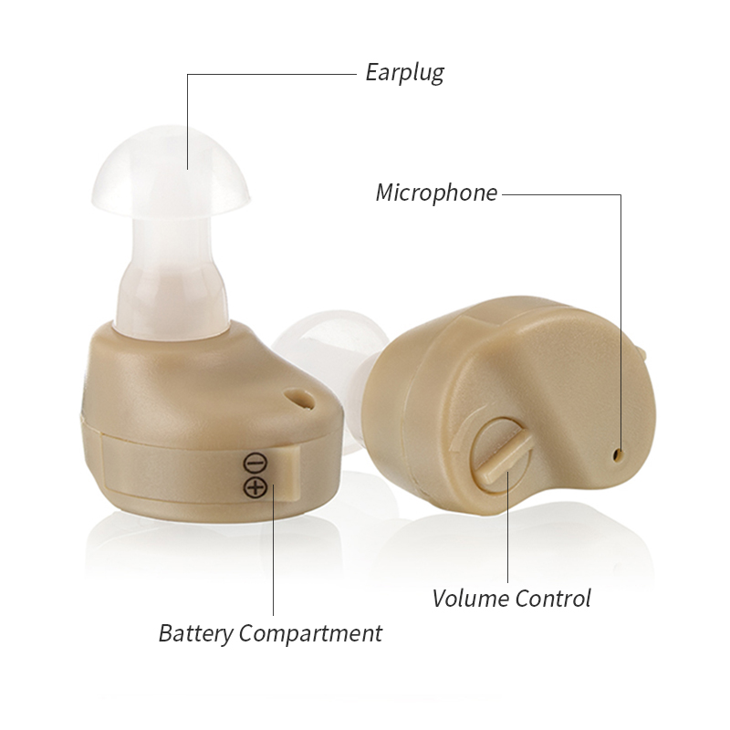 

Mini Hearing Aid Hearing Device Sound Amplifier Hearing Aids for Elderly Moderate deaf Audifono Ear Sound AmplifierScouts