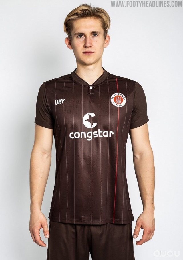 

St. Pauli Soccer Jersey 21 22 HOME AWAY THIRD Gray Red White 2021 2022 Football Shirt Camiseta De FUtbol