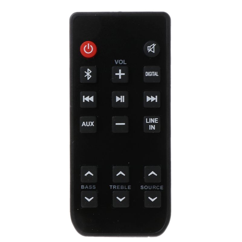 

Remote Control for RCA Soundbar Echo Wall RTS7116S RTS7113WS RTRTS7116S RTS7015B P18A