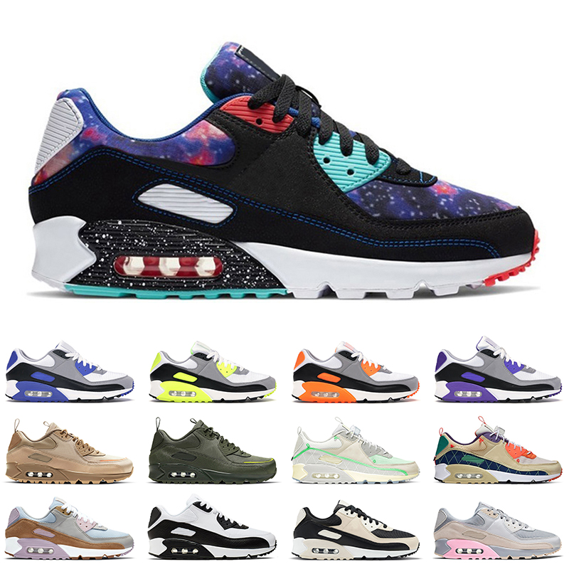 

men women Supernova Running Shoes Triple Black White Recraft Royal Total Orange Hyper Grape mens trainers, Solar flare