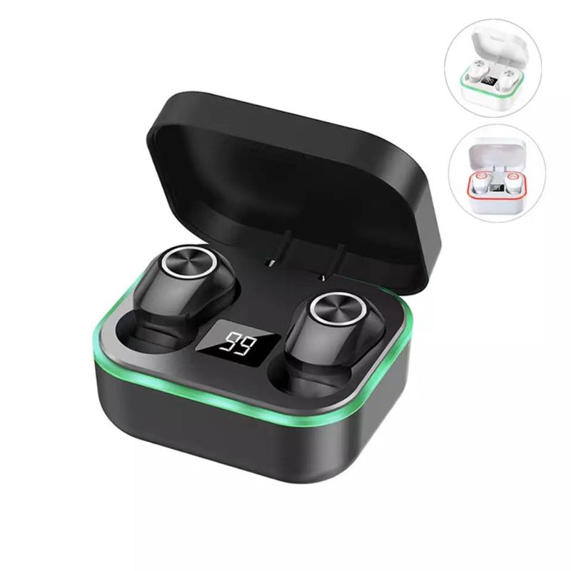 

Headphones & Earphones TWS Bluetooth 5.0 Wireless Headphone Stereo Sports Waterproof Earbuds Headsets With Microphone