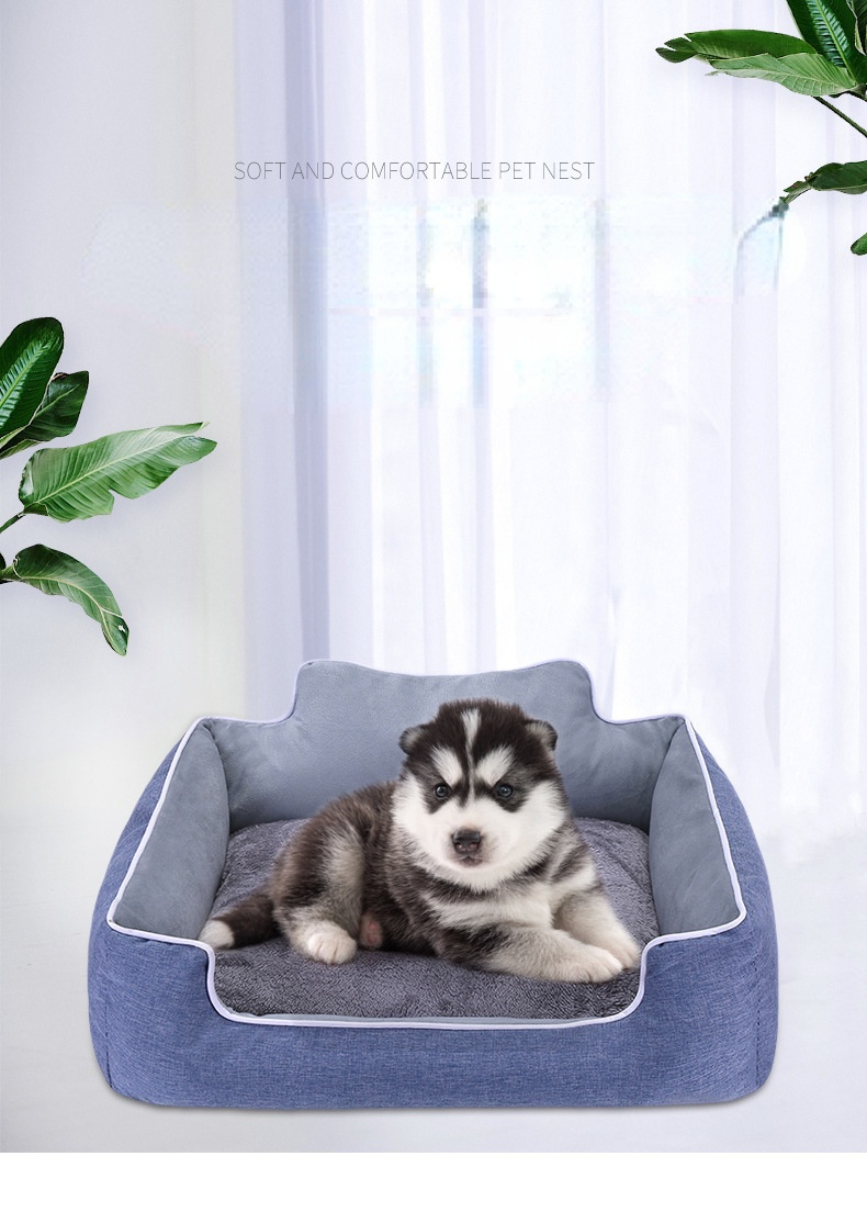 

Dog and Cat House Spot Kennel for Winter and Summer Dual-use Can Be Dismantled and Washed Small In Large Supplies Universal Four Seasons