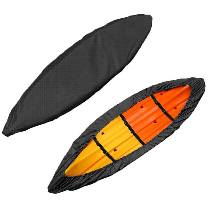 

Pool & Accessories Universal Kayak Cover Canoe Boat Waterproof UV Resistant Nylon Covers Outdoor Storage Lid