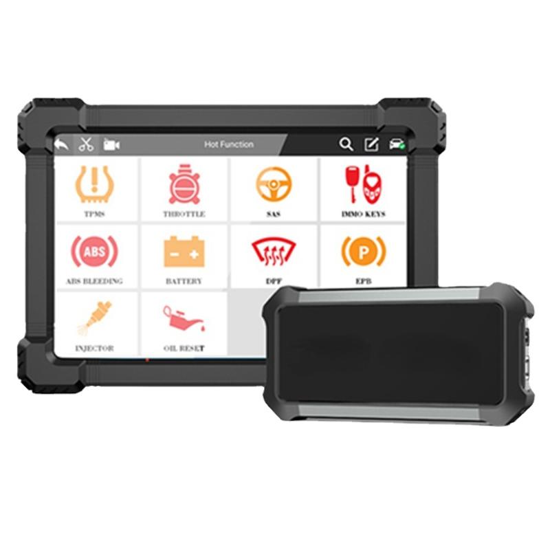 Lecteurs de Code outils d'analyse Scanner automobile professionnel OBD système complet ABS huile EPB DPF réinitialiser outil de Diagnostic compat