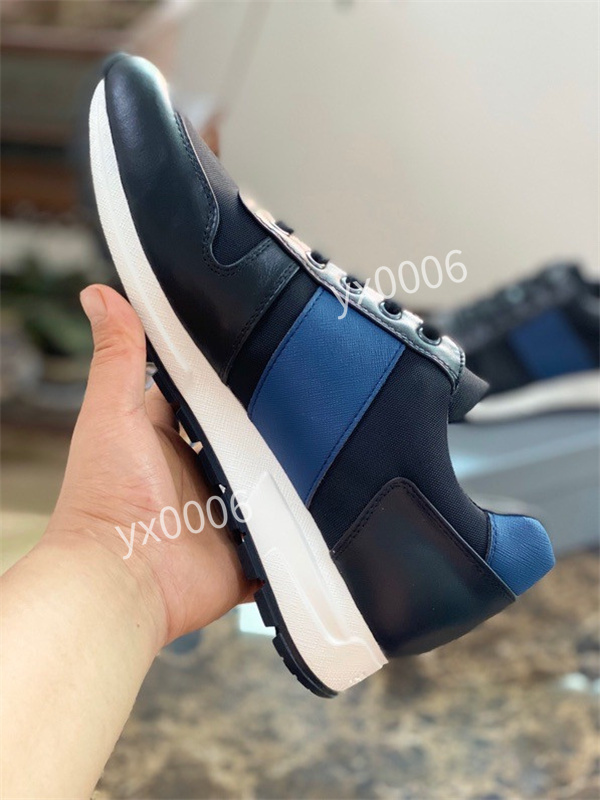 

Casual Shoes Men Women Sneakers Bee Chaussures Leather Trainers Embroidery Stripes Sneaker Size White Color Walking xg210703, Choose the color