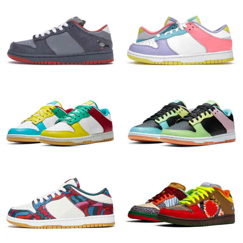 

High Quality Dunks Running Shoes For Men Women Dunk Club 58 Gulf Free 99 University Red Syracuse Laser Orange Kentucky Valentines Day TS Tra