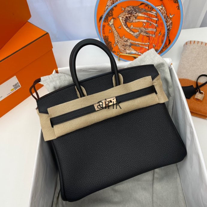 

Designer Bags Hand Sewn Love Horse Women's Birkin Platinum Bag Handbag Imported Togo Leather Wax Thread 25 30 35 xwl, Beige