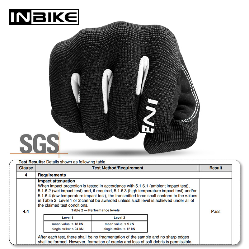 

INBIKE Hard Shell Protection Motorcycle Gloves Men Shockproof Thicken TPR Palm Pad Motorbike Gloves for Riding Motocross Glovesg