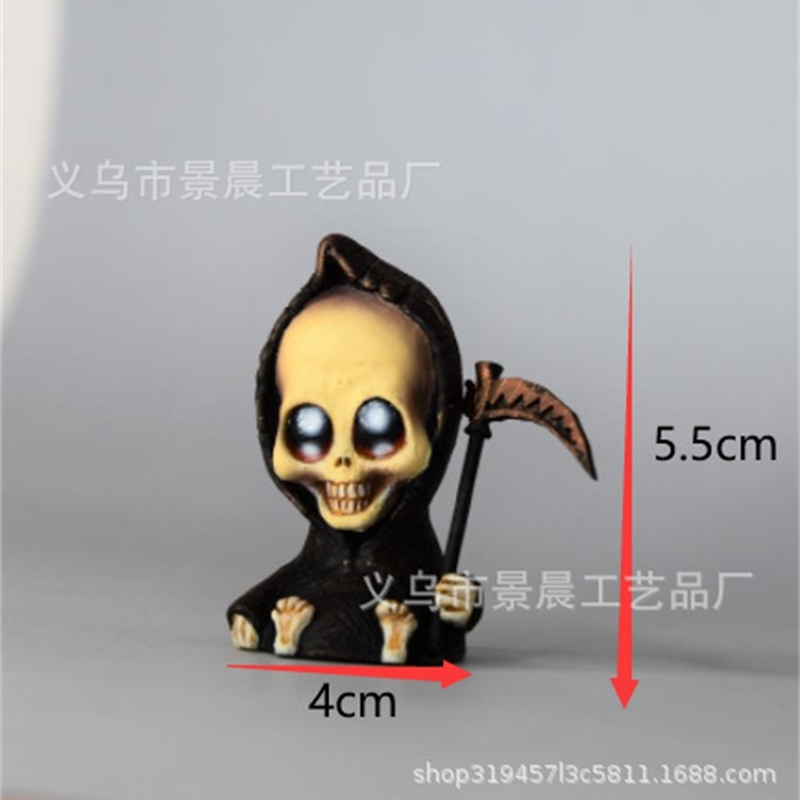

Halloween Baby death statue resin crafts interior decorations