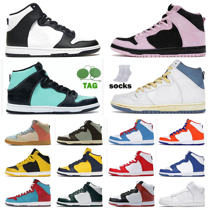 

High Running Shoes One 1 Spartan Green Runner Game Royal Pro Racer Bloody Gums Iowa Invert Celtics Atlas Lost at Sea Sports Sneakers Trainers, Dream team 36-45