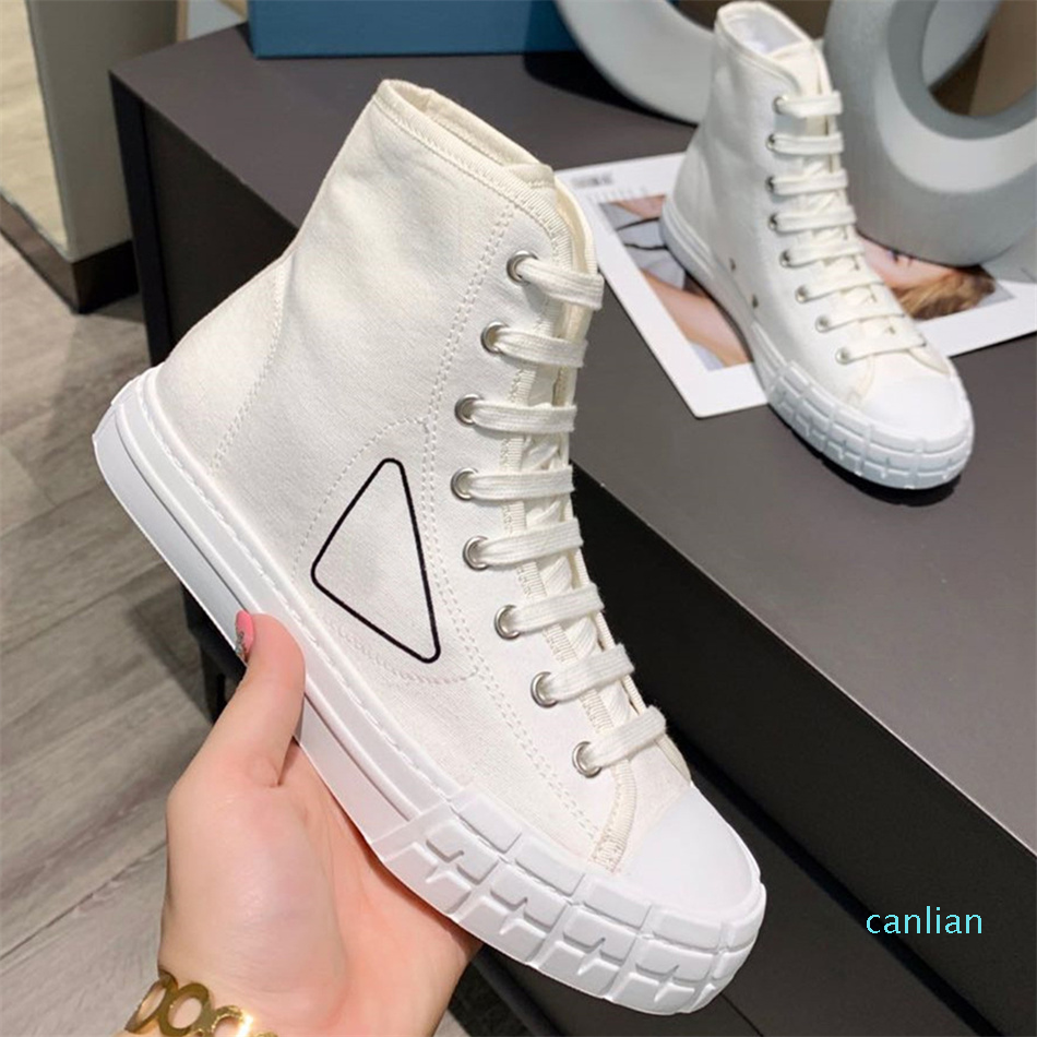 

Top Quality Men Womenl Casual High and Low Canvas Shoe Leather Classic Sneakers Fashion Dress Shoes Outdoor Platform Trainers