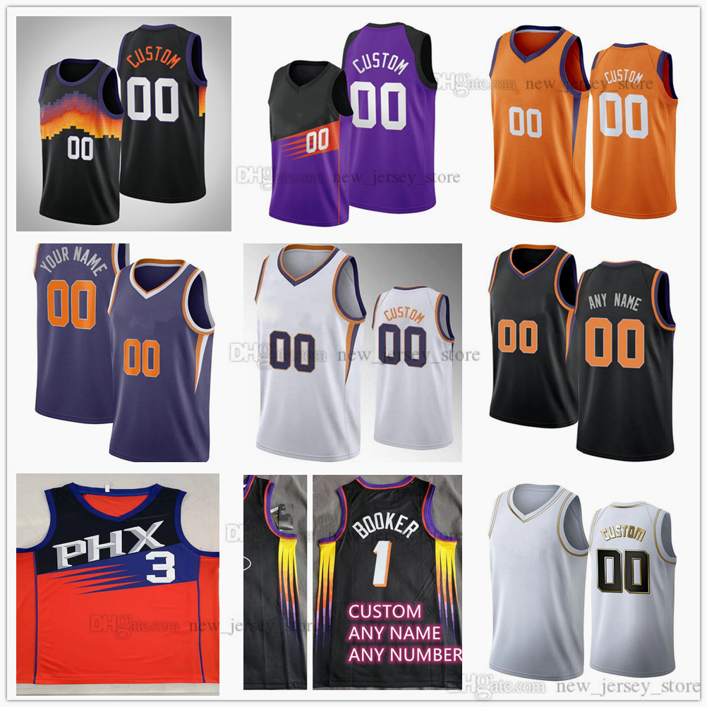 

Custom Printed 2022 New 75th City Reward Basketball Jerseys Paul Booker Ayton Crowder Saric Payne McGee Bridges Smith Johnson Payton Shamet Kaminsky Nader Jersey, Other new jersey. send pictures on order