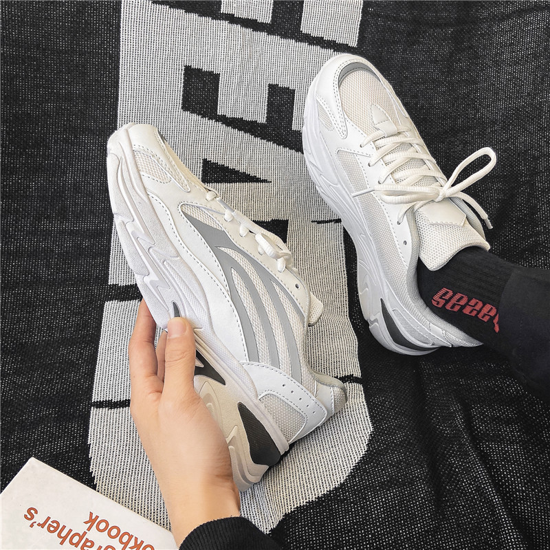 

2021 High Quality Womens Men Running Shoes Fashion Student Outdoor Sports Sneakers Beige Grey Green Size Eur 39-44 Code 73-C293