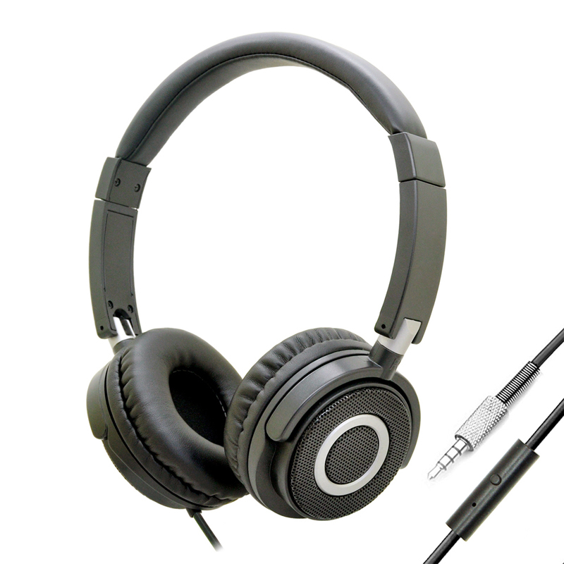 

Cable Headphones Foldable Hi-Fi Stereo Headset Ear Cover Type -1821