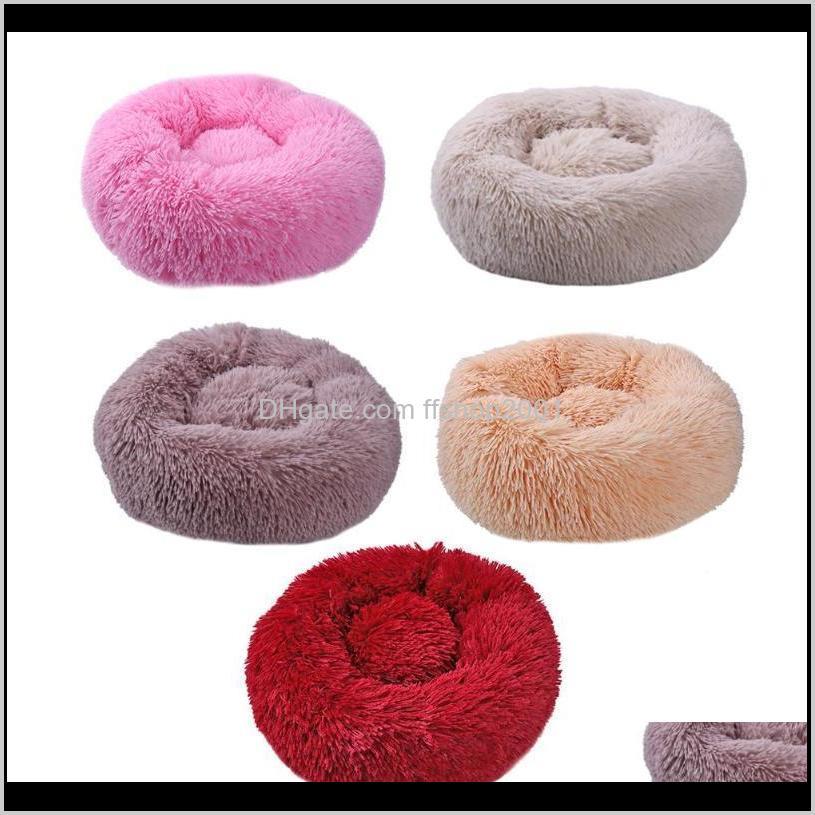 

Kennels Pens Pet Home & Gardensuper Large Round Washable Pets Bed Winter Warm Sleeping Plush Dog Kennel Mats Puppy Cushion Mat Cat Supplies