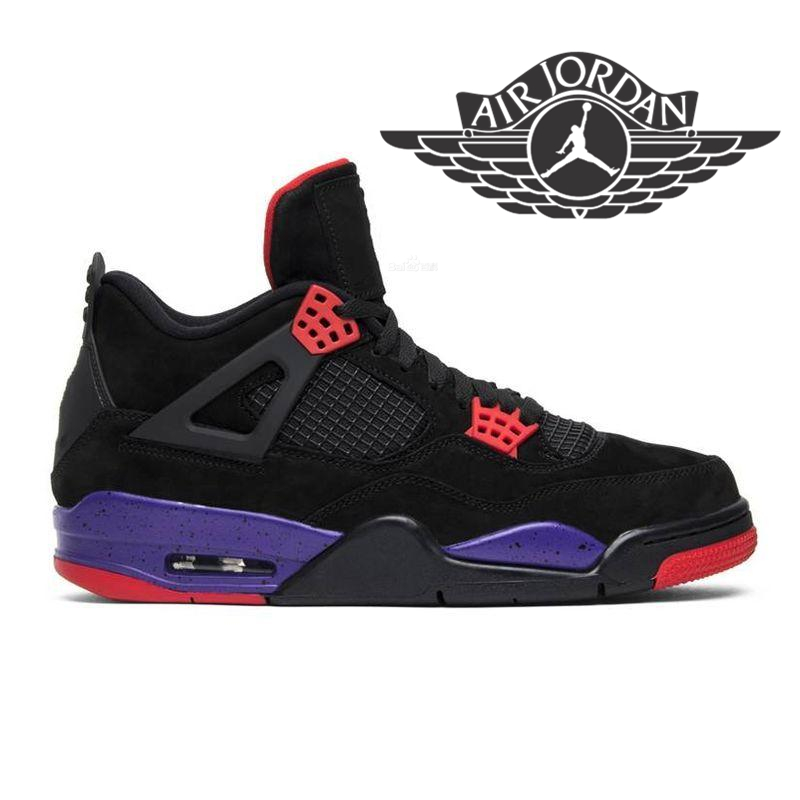 

Nike Air Jordan 4 Retro 4S High Basketball Shoes White Oreo Black Cat Blue Bred Trainers Pure Money Metallic Purple Orange Pine Green Altern
