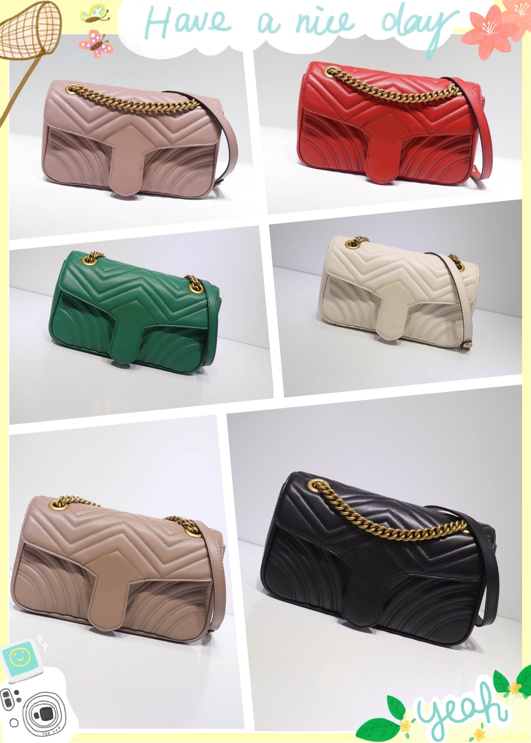 

2021 latest fashion Handbags, men and women shoulder bags, handbag, backpacks, crossbody , Waist pack.Fanny packs TOP quality 145