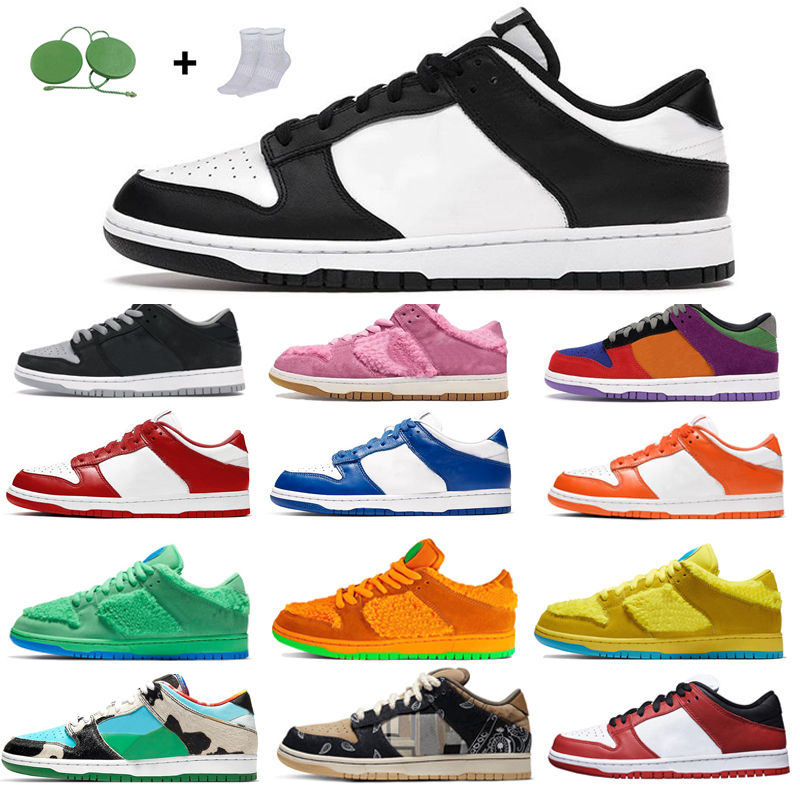 

New arrival Dvnk black classic mens womens chunky running shoes purple white orange University Red dvnky casual walking outdoor sports zapatos size 36-45, Color 11