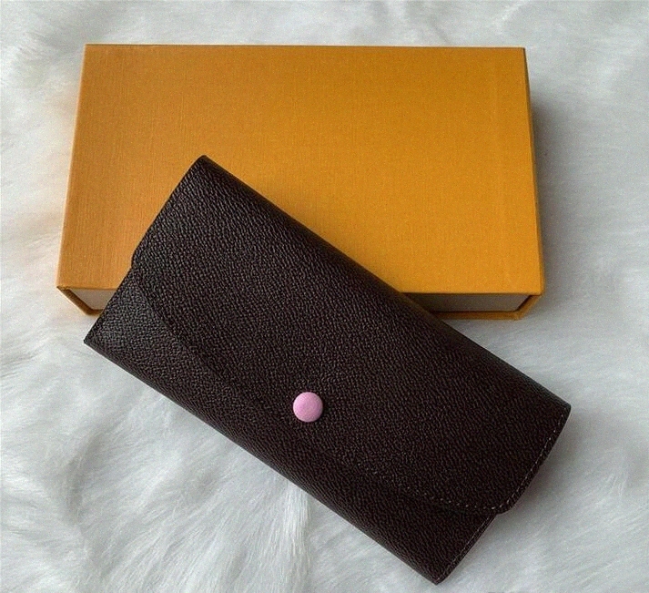

Leather Women Wallet Long Clutch Lady Walet Portomonee Rfid designer wallet Men Money Bag Zipper Coin Purse [WITH Box] 28S4#, Customize