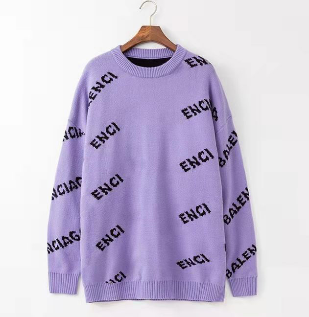 

Autumn winter pure cotton Loopback Jersey Knit Engineered arm stripe thom Sweatshirt Crewneck Pullover brown men's women Sweaters Eight colors, Green