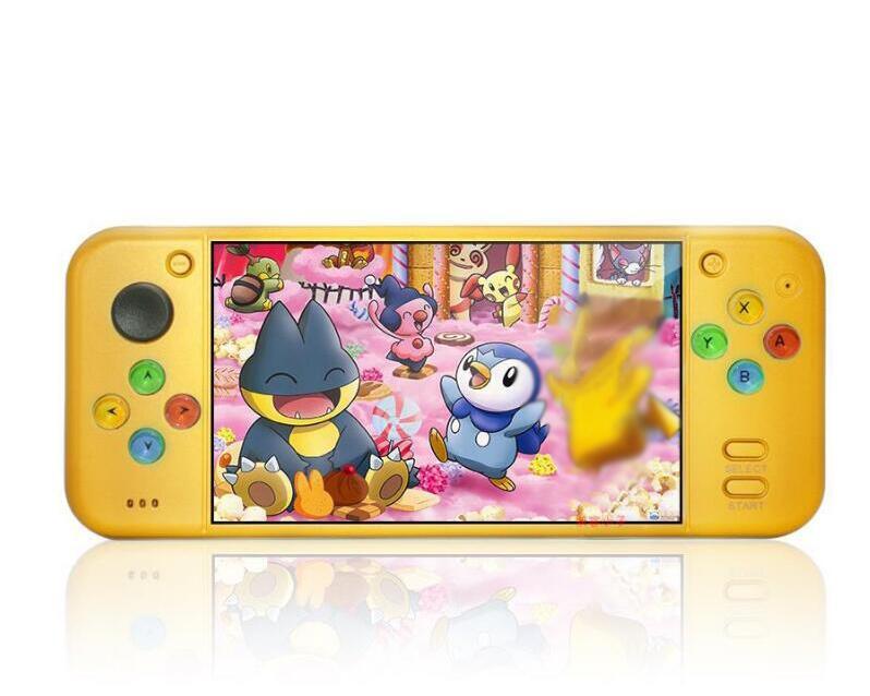

Game Console Handheld 5.0 Inch Color Screen Retro 8GB Player For GBA FC NES Kids Doll Portable Players