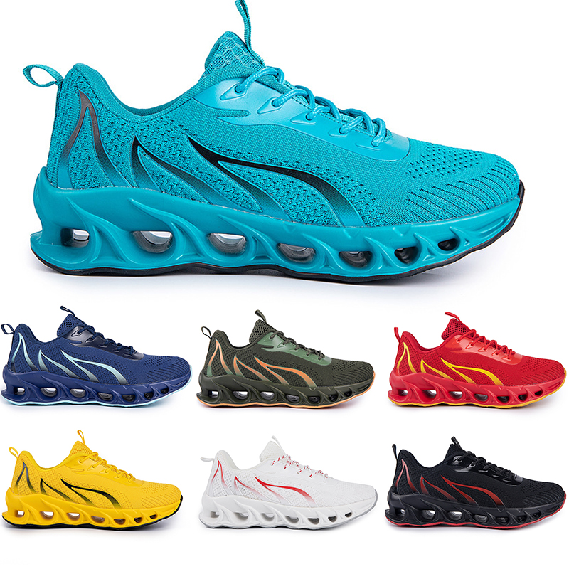 

men running shoes triple black white fashion mens women trendy great trainer breathable casual sports outdoor sneakers 40-45 color67