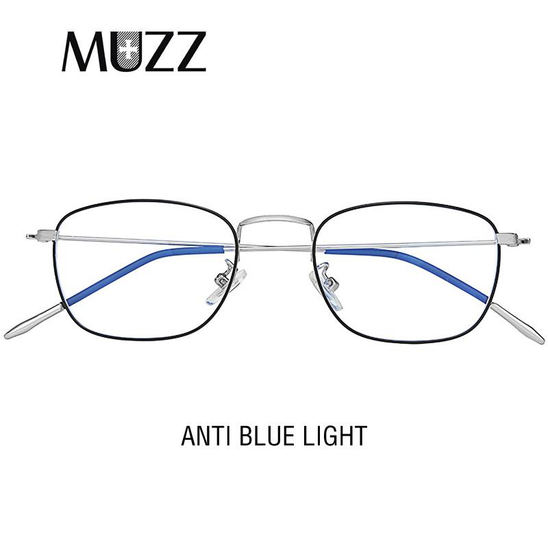 

Fashion Sunglasses Frames Anti Blue Light Glasses Frame Men Optical Eyeglasses Vintage Myopia Eyestrain Radiation Protection Eyewear
