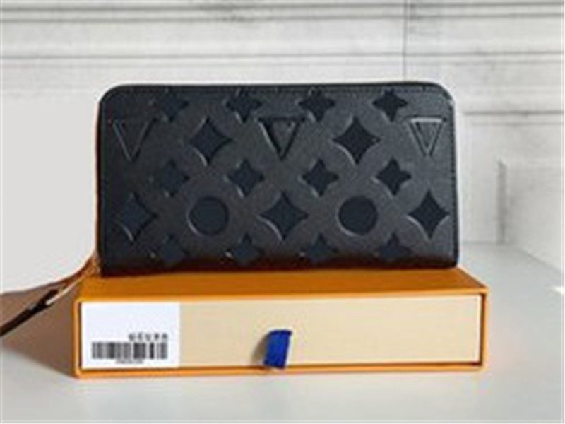 

2021 Fashion flowers designer wallets luxurys Men Women leather bags Classic Letters Key coin Purse Plaid card wallet