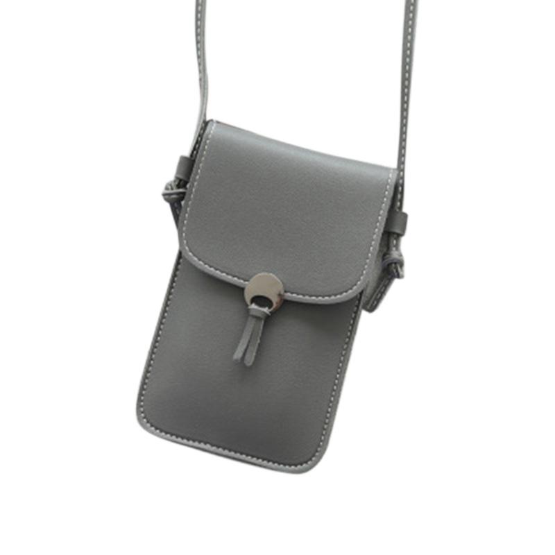 

Ladies Bags Shoulder Messenger Girls Fashion All-Match Small Cross Body, Dark grey