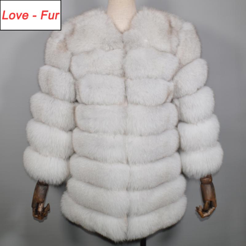 

Women's Fur & Faux Russia Luxurious Winter Thick Warm Real Genuine Coat 100% Jacket Outwear Overcoat Plus Size, Black