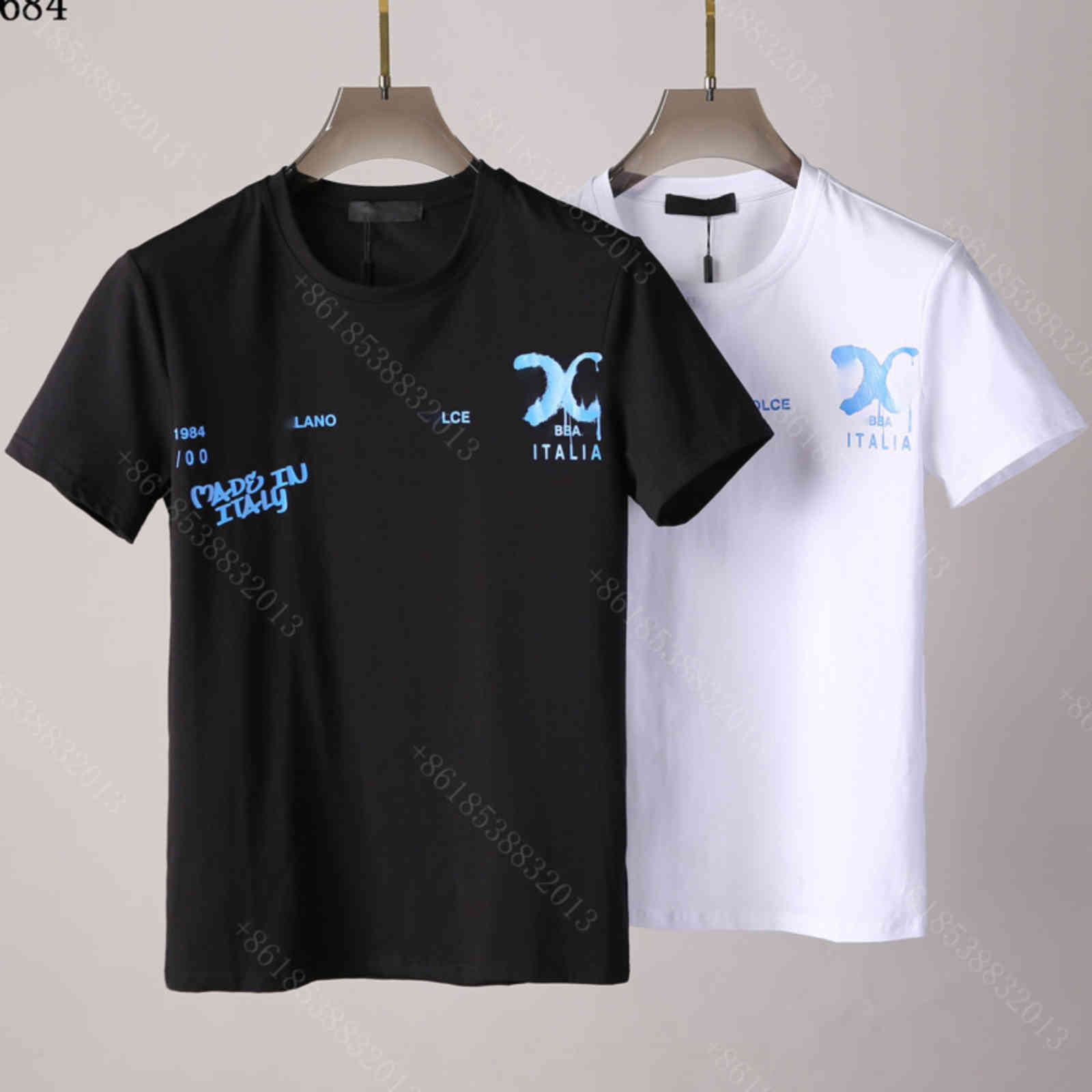 

22ss men cotton T shirt summer graffiti simple top short sleeve t-shirt graphic pack letter logo high quality round neck pullover tee brand XXXL designer clothes b4