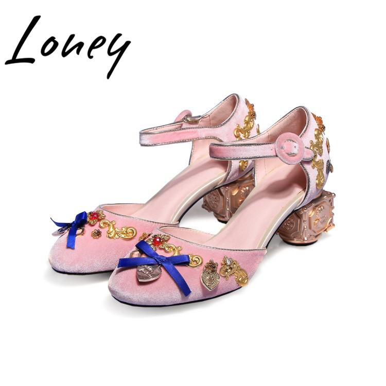 

Sandals Prowow 2021 Fashion Women's Shoes Decorative Metal Grade, Black