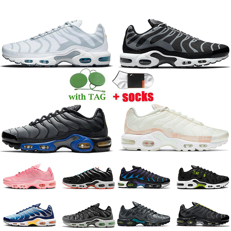 

Men Women Plus Tn Running Shoes Tns Black Aquamarine Pink Snakeskin Sneakers Kaomoji Blue Void Laser Orange Crater Electric Green Oreo Sherbert Mens Trainers, Item2 40-46 blue void laser orange