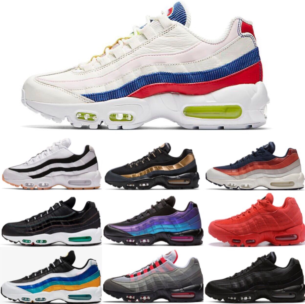 

2021 Classic riple black white worldwide classisc seahawks shoes Surface Cushion Breathable Men trainers outdoor sports sneakers size 36-46, Color 5