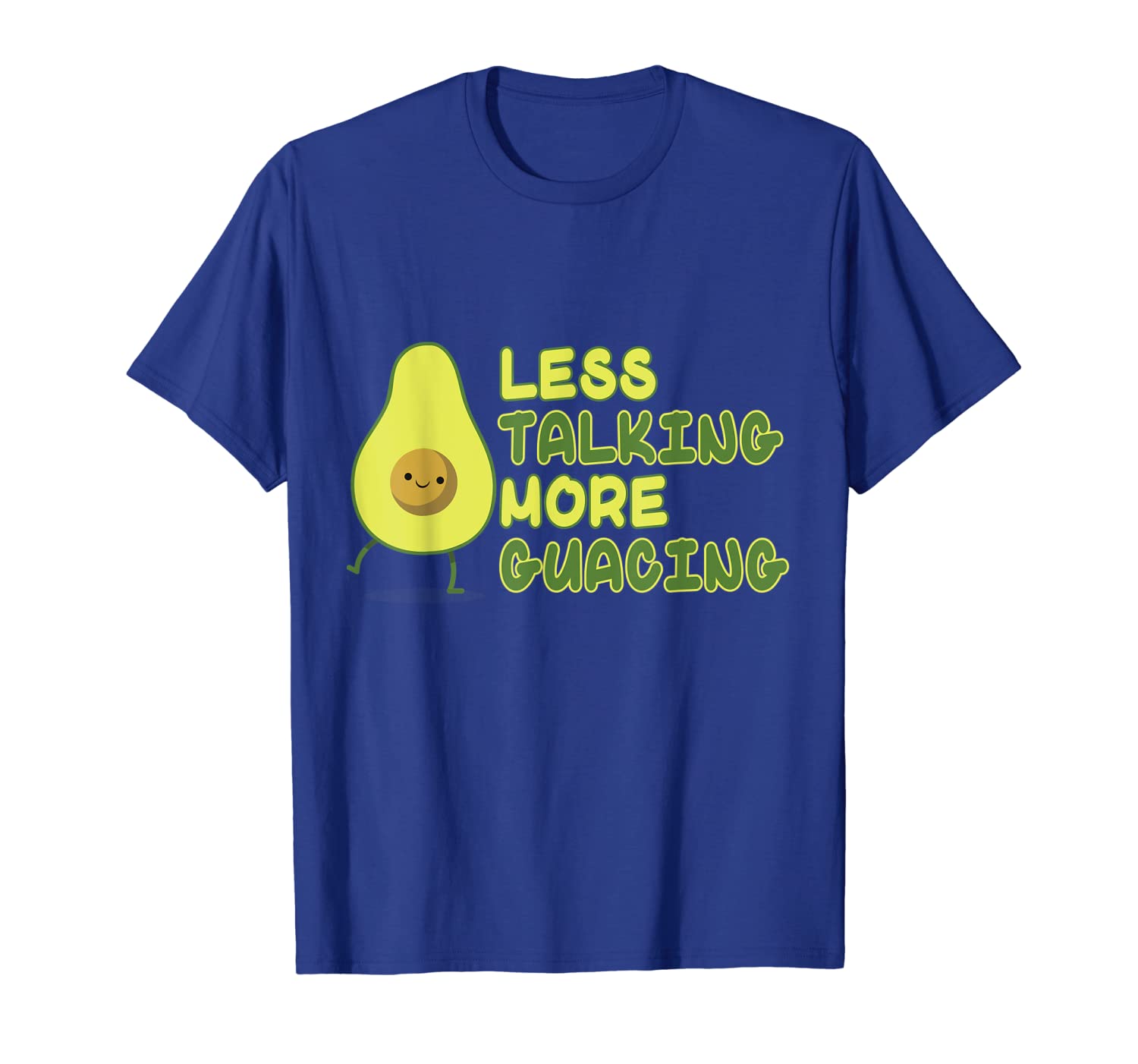 

less talking more guacing tshirt guacamole addict, White;black