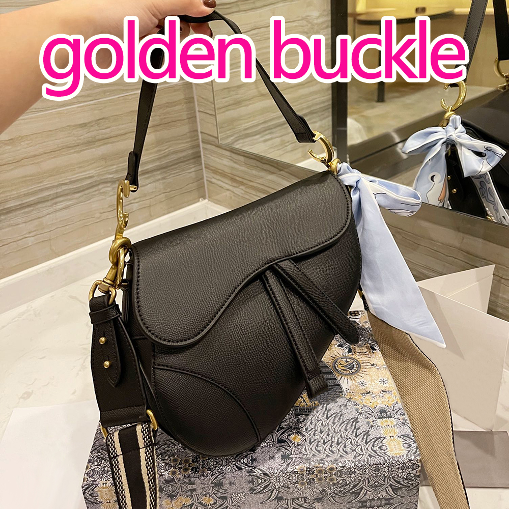 

Genuine Leather Luxurys Designers bag Women Fashion Saddle Pochette handbags female Crossbody handbag Totes shoulder Phone Vintage bags Purse with Box, A3