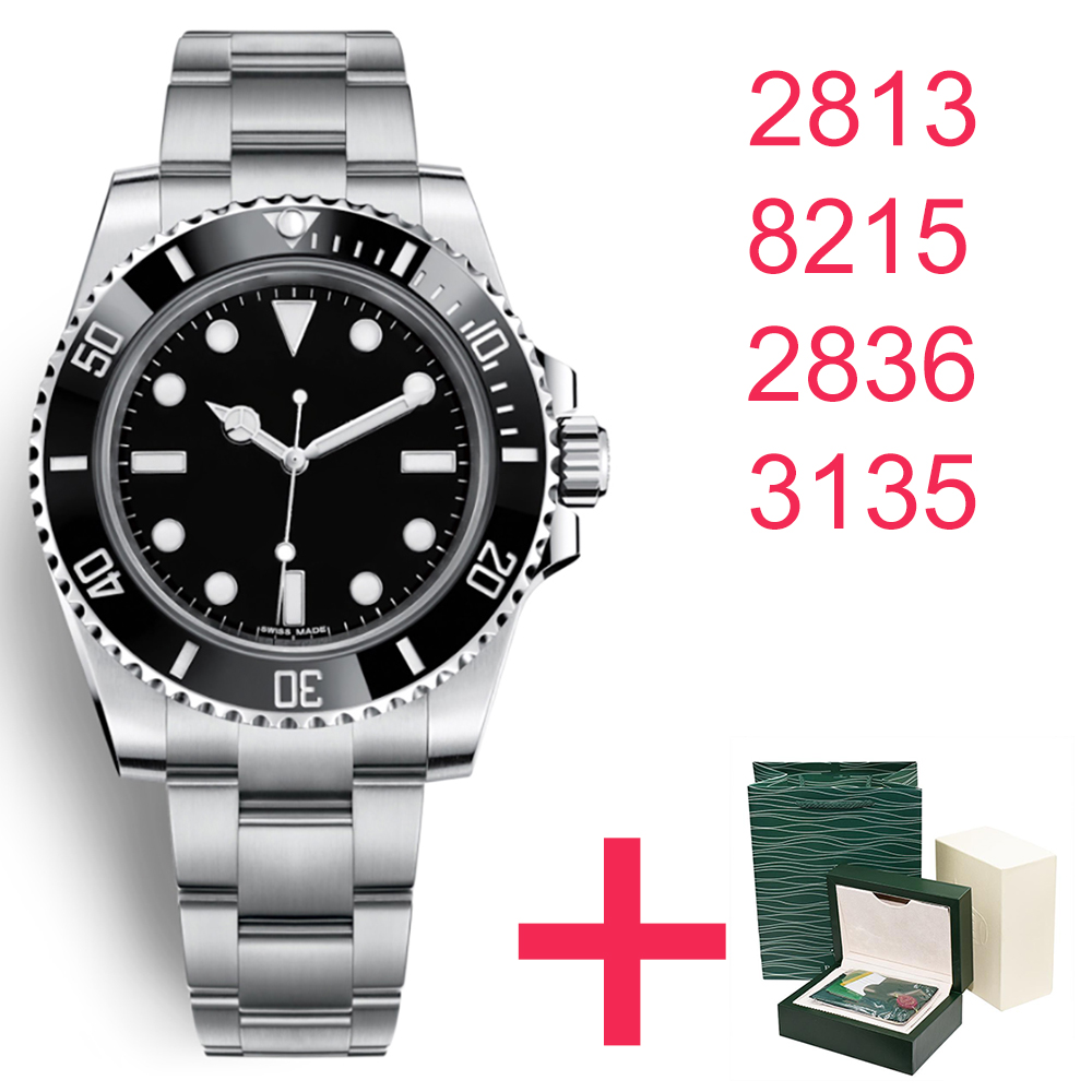 

Top NF-V12 Luxury Sports Ceramic 116610 126610 Watches for Men 2813 8215 ETA 2836 3135 Automatic Winding 904L Steel Waterproof Diving Sapphire 40MM 41MM Watch, Stock product color 40mm