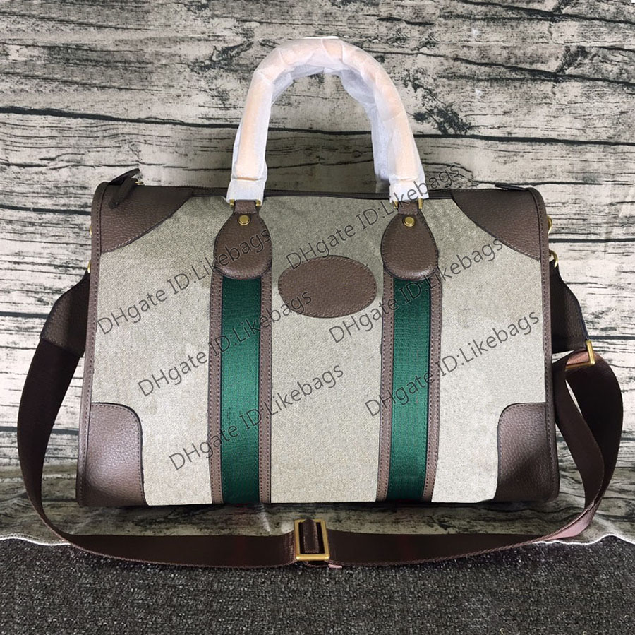 

Designer Duffle Luggage Bag 42CM with Tiger Luxurys Designers Women Luggages Crossbody Handbag Purse Large Capacity Sport Tote Traveling Shoulder Messenger Bags, Blue