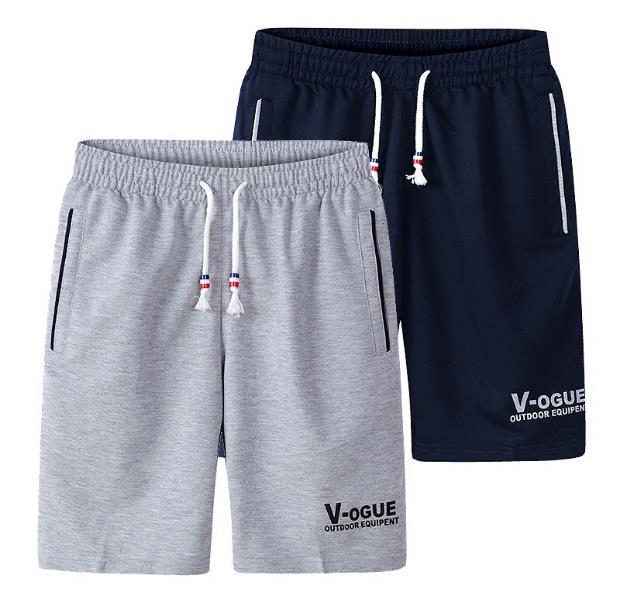 

Men's Printed Shorts Summer New Men's Loose Letter Offset Five Pants Sports Beach(The logistics price Pls Contact us), Black