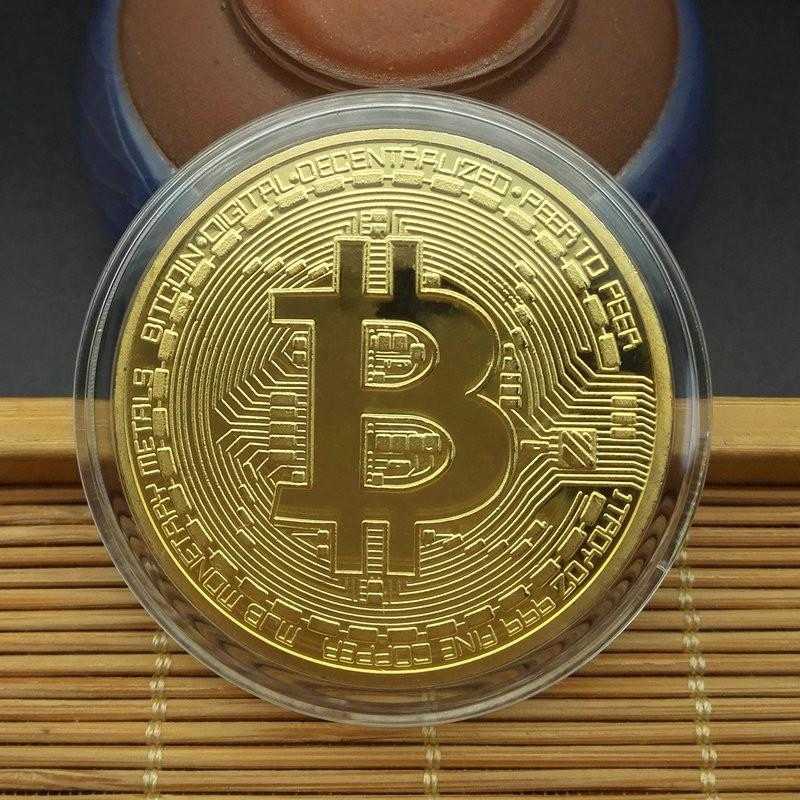 Bitcoin Bit Collection Promotional Potential Commemorative Coin For Family Friend