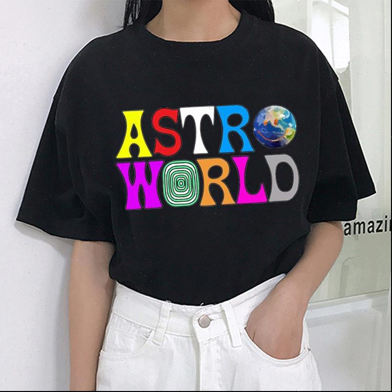 

travis scott astroworld hope women t shirt you are here fashion letters short sleeved streetwear men and, White