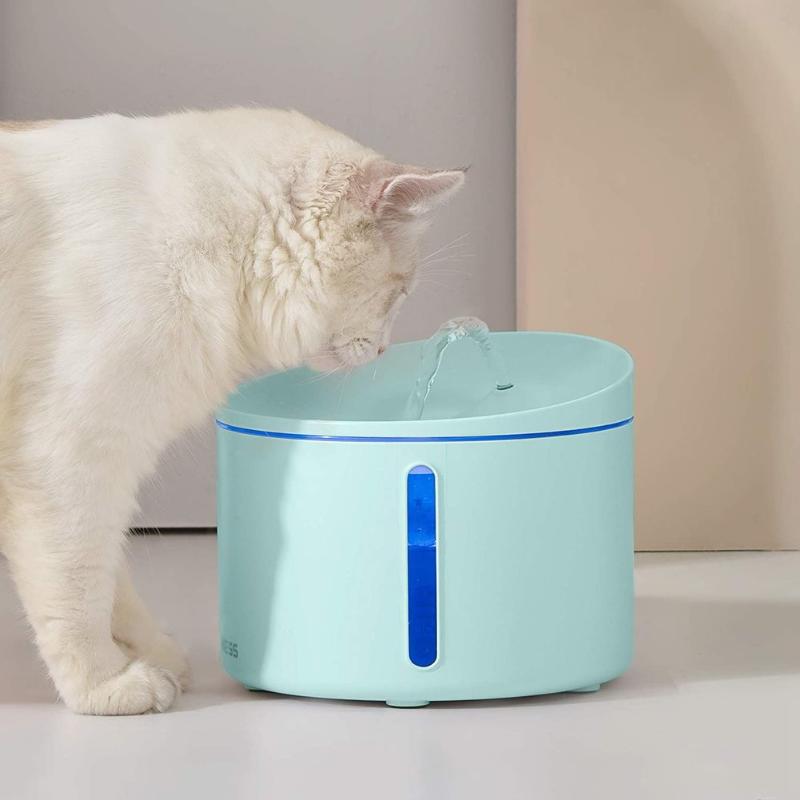 

Cat Bowls & Feeders 3.2L Automatic Water Fountain Healthy And Hygienic Dog Pet Feeding Drinking Bowl Quiet Electric Dispenser Anti Dry