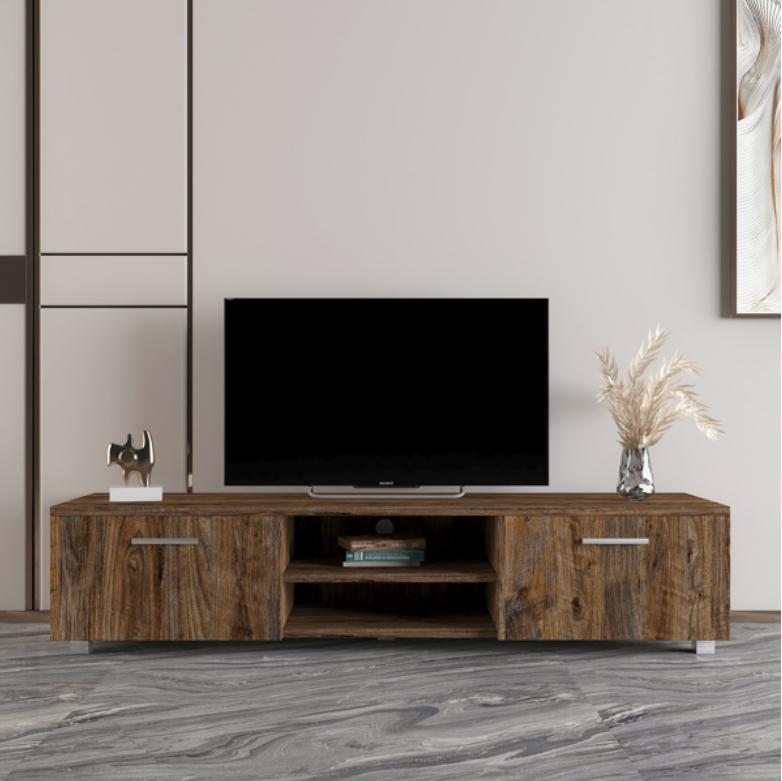 Living Furniture Factory Supply Latest Design TV stand for Living Room ark-image-746495230