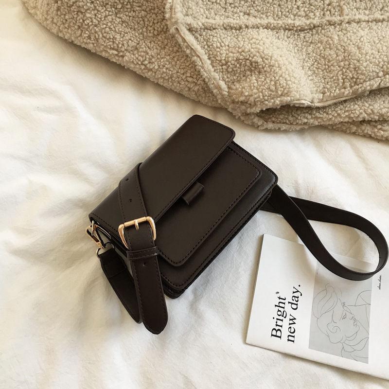 

Evening Bags For Women 2021 Fashion Women's Small Shoulder Pu Leather Messenger Brief Flap Crossbody Bolsa Feminina
