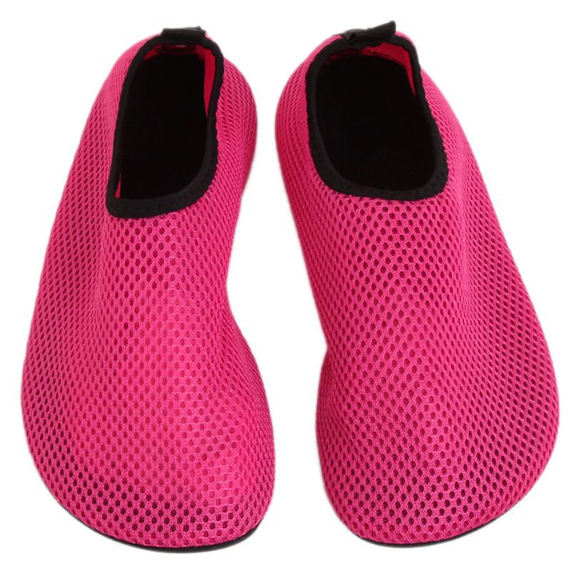 

Sandals Water Shoes Women Swimming Solid Color Design Summer Beach Sneaker For, Black