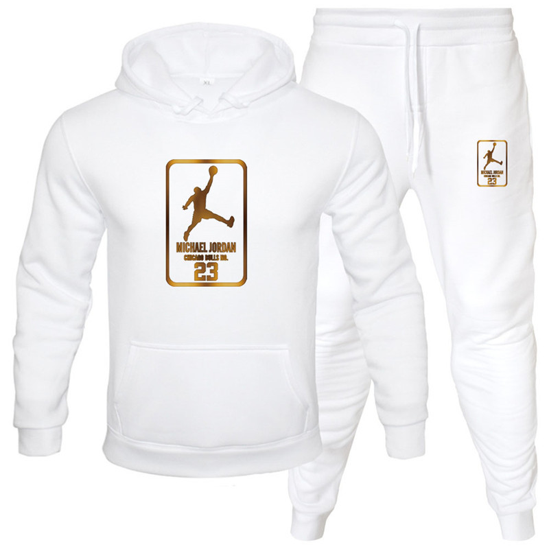 Designer 2021 Sport Men's Brand Tracksuit Spring Autumn Running Hoodie+Pants Sets 2 pieces Sweatshirt Set Gym Clothes Men Suit Clothing