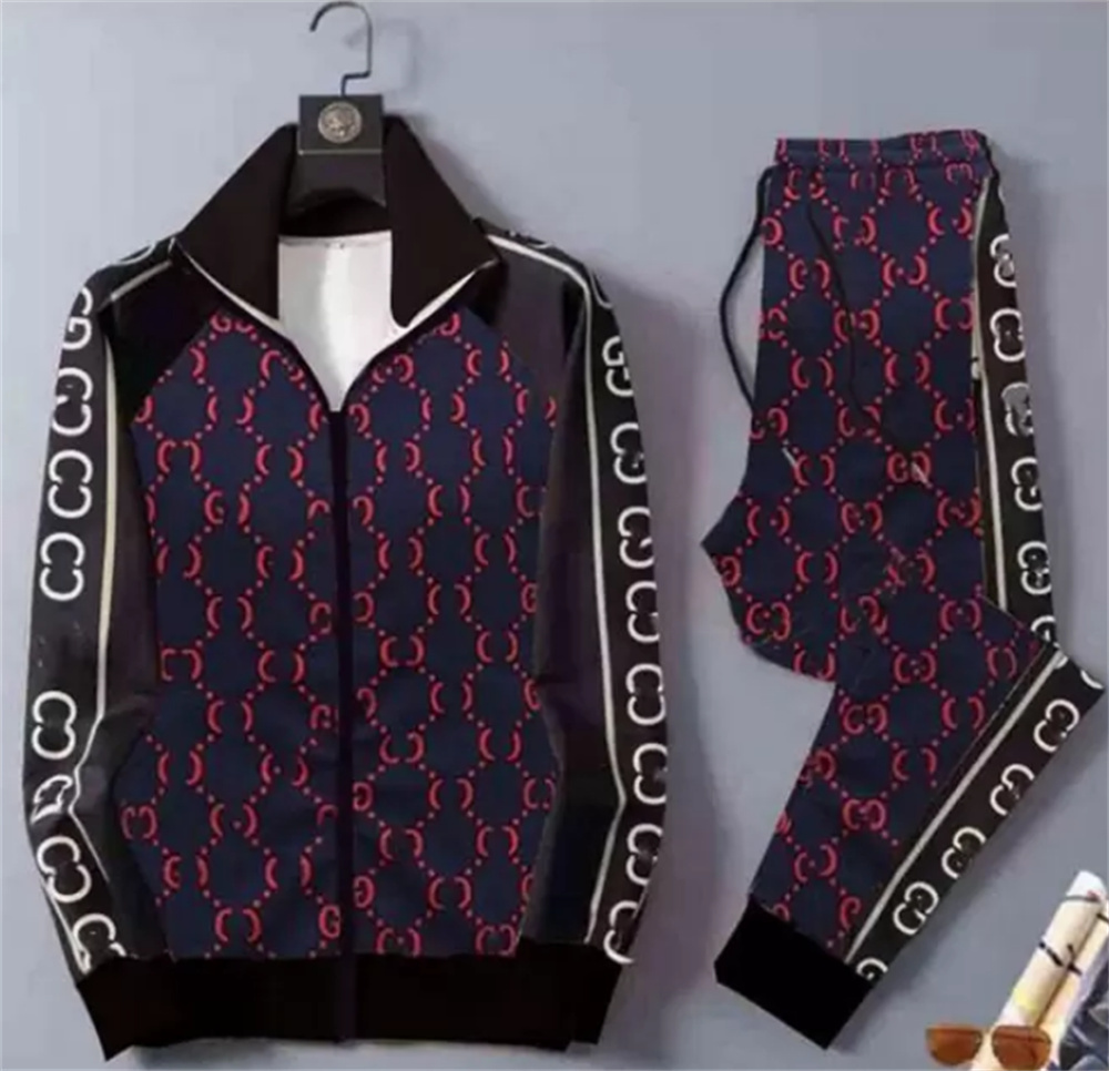 

Women Tracksuits Mens Two Pieces Sets Jackets Long Sleeves And Pants With Letters Embroidery Fashion Style Spring Autumn Outwear Sports Set Jacket Tops Suits, Black