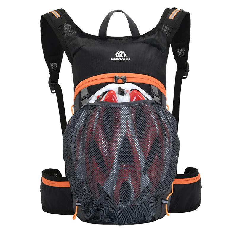 

Backpack Outdoor Cycling Bag Mountain Bicycle Hiking Camping Foldable Travel